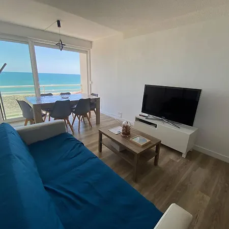 Appartement T3 Renove, 6 Pers, Face Mer, Parking, Balcon, Proche Plages - Fr-1-81-583