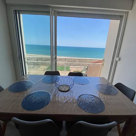 Appartement T3 Renove, 6 Pers, Face Mer, Parking, Balcon, Proche Plages - Fr-1-81-583 Le Barcarès