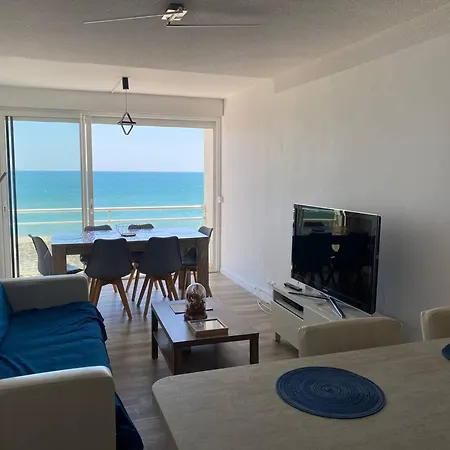 T3 Renove, 6 Pers, Face Mer, Parking, Balcon, Proche Plages - Fr-1-81-583 Appartement