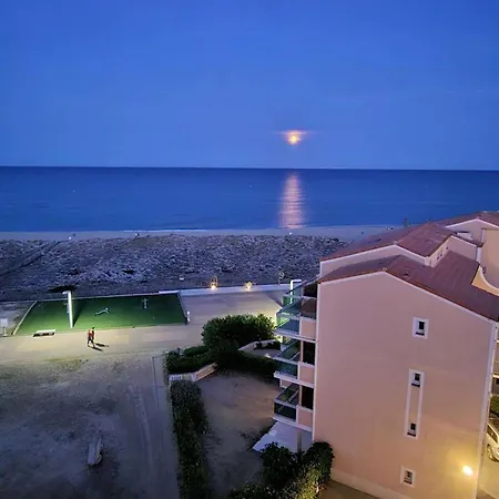 T3 Renove, 6 Pers, Face Mer, Parking, Balcon, Proche Plages - Fr-1-81-583 Le Barcarès